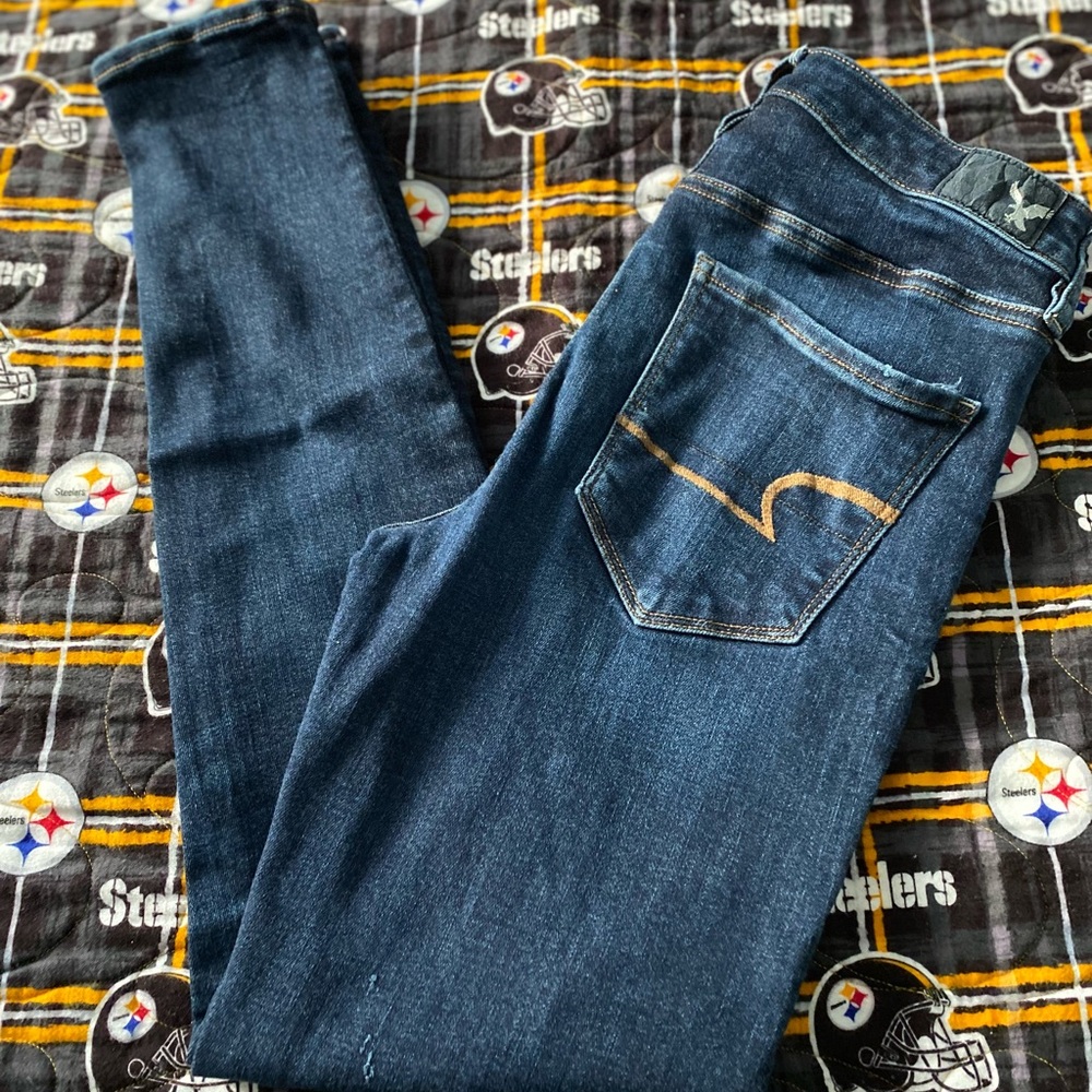 American Outfitters Super Hi-Rise Jegging Sz.8